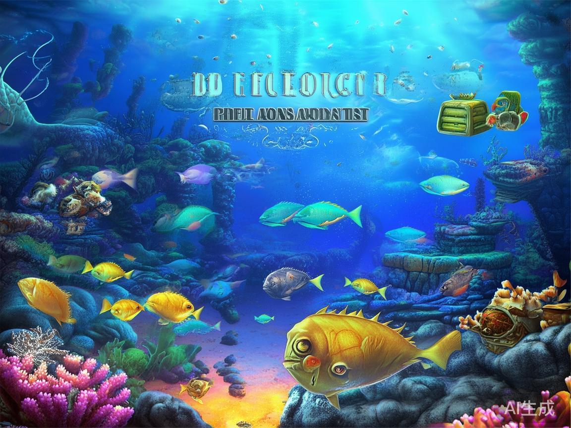 此外，游戏采用先进的图像技术，打造栩栩如生的海底世