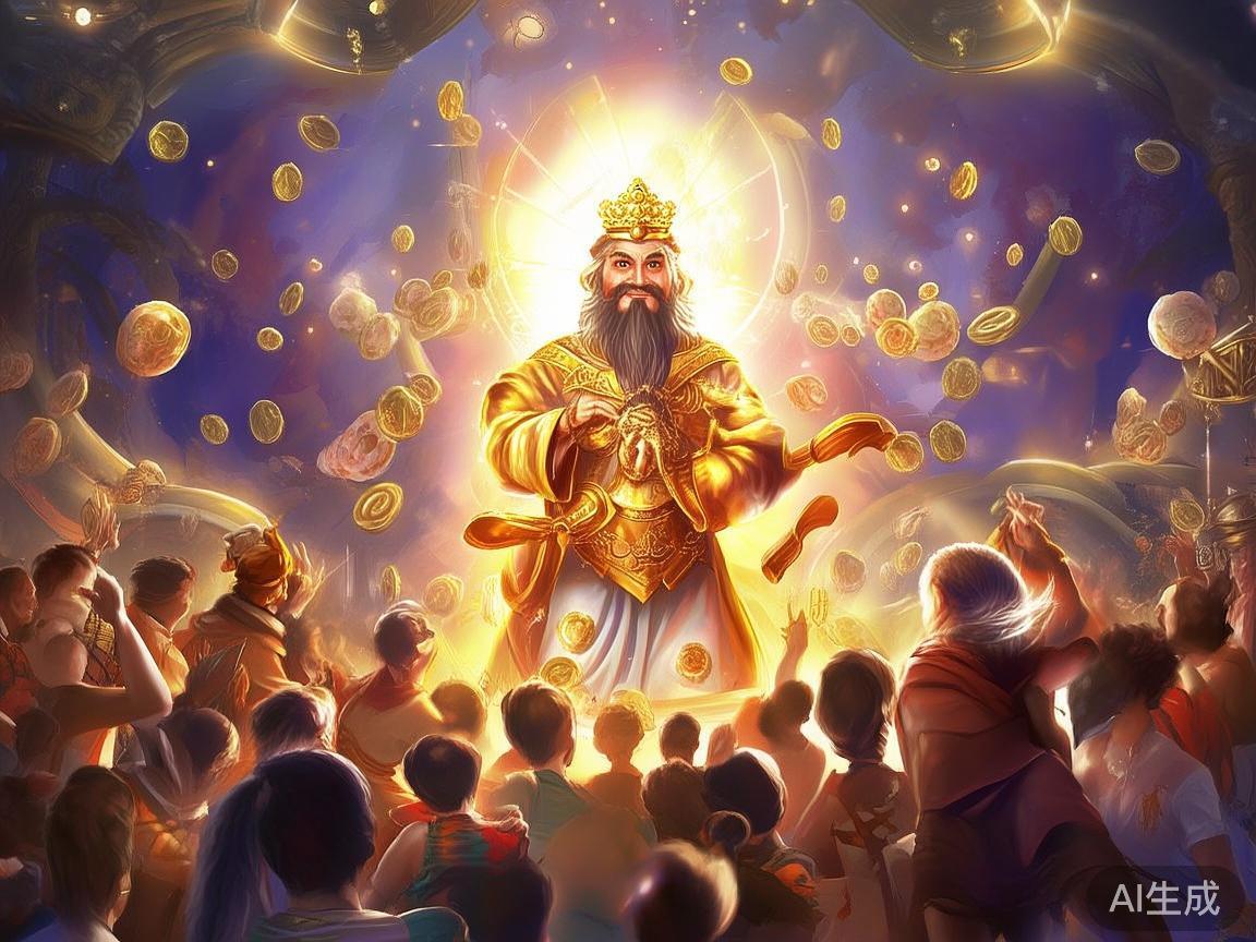 很多玩家认为，财神出现不仅意味着额外的奖励，更代表