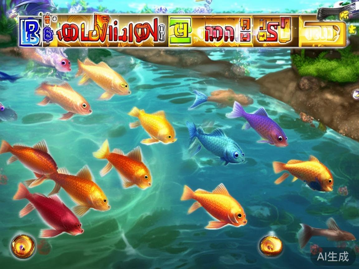 在五龙捕鱼中，各种鱼类的价值不同。普通鱼提供基础奖