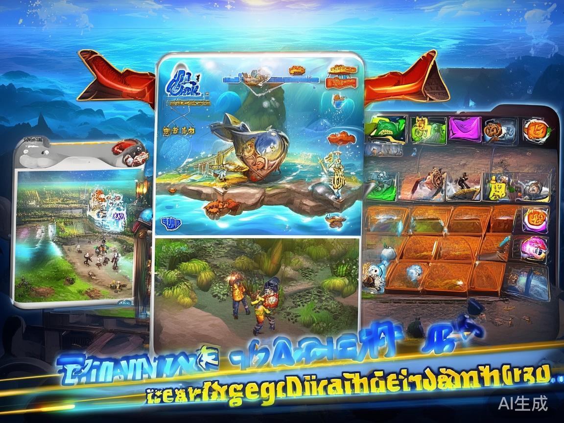 除了丰富的游戏场景和模式，JDB财神捕鱼06棋牌A