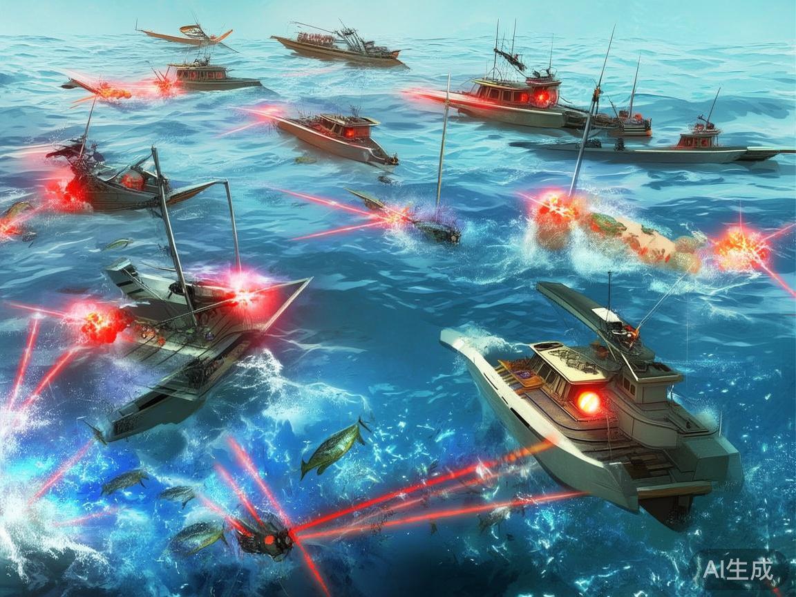 许多五龙捕鱼版本会推出道具辅助，如激光炮、炸弹等。